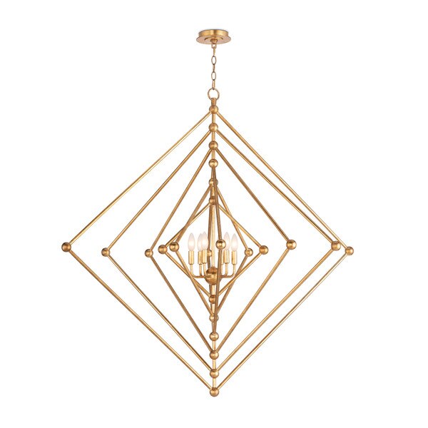 Selena Chandelier Square Large